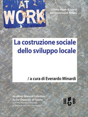cover image of La costruzione sociale dello sviluppo locale